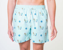 Load image into Gallery viewer, Hippie Mens Bathing Suit::Tahiti
