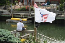 Load image into Gallery viewer, GOAT USA Freedom Flag::White
