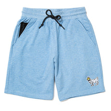 Load image into Gallery viewer, Men's Knitted Sweat Shorts::Light Blue
