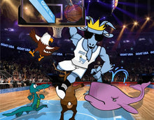 Load image into Gallery viewer, Dunk Poster
