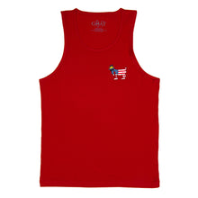Load image into Gallery viewer, Freedom Tank Top:: Red
