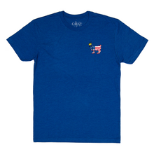 Load image into Gallery viewer, Freedom T-Shirt::Royal
