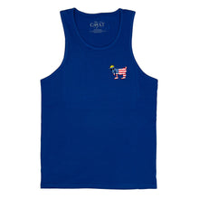 Load image into Gallery viewer, Freedom Tank Top:: Royal
