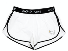 Load image into Gallery viewer, Women's Athletic Shorts::White
