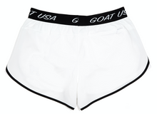 Load image into Gallery viewer, Women's Athletic Shorts::White
