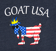 Load image into Gallery viewer, Big GOAT Freedom T-Shirt:: Navy
