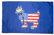 Load image into Gallery viewer, GOAT USA Freedom Flag
