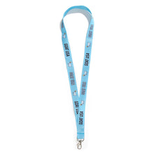 Load image into Gallery viewer, OG Lanyard::Carolina Blue
