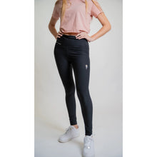 Load image into Gallery viewer, Women's Athletic Leggings::Black
