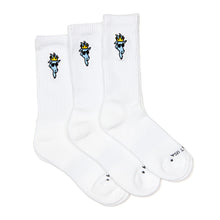 Load image into Gallery viewer, Socks (3x)::White
