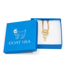 Load image into Gallery viewer, GOAT Chain::Gold
