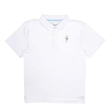 Load image into Gallery viewer, Golf Polo::White
