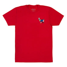 Load image into Gallery viewer, Uncle Sam T-Shirt::Red
