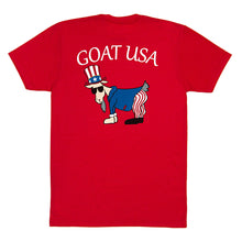 Load image into Gallery viewer, Uncle Sam T-Shirt::Red
