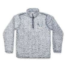 Load image into Gallery viewer, Sherpa Fleece::Heather Blue
