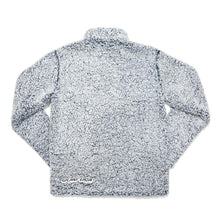 Load image into Gallery viewer, Sherpa Fleece::Heather Blue
