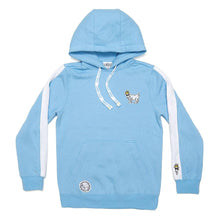Load image into Gallery viewer, Hooded Sweatshirt (with Stripe)::Carolina Blue
