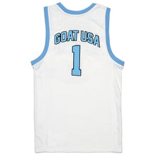 Load image into Gallery viewer, All Star Basketball Jersey::White
