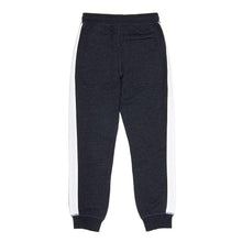 Load image into Gallery viewer, Fleece Joggers (with Stripe)::Navy
