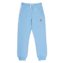 Load image into Gallery viewer, Fleece Joggers (with Stripe)::Carolina Blue
