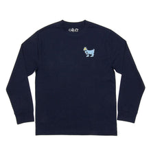 Load image into Gallery viewer, OG Big GOAT LST::Navy

