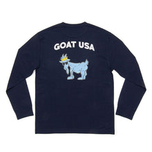 Load image into Gallery viewer, OG Big GOAT LST::Navy
