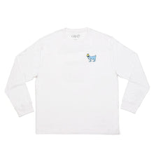 Load image into Gallery viewer, OG Big GOAT LST::White
