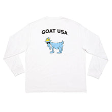 Load image into Gallery viewer, OG Big GOAT LST::White
