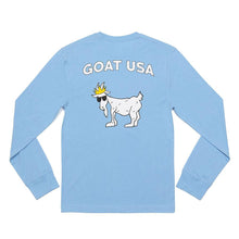 Load image into Gallery viewer, OG Big GOAT LST::Carolina Blue
