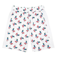 Load image into Gallery viewer, Freedom Men's Athletic Shorts: All Over Print::White

