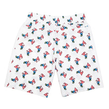 Load image into Gallery viewer, Freedom Men's Athletic Shorts: All Over Print::White
