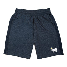Load image into Gallery viewer, Men's Athletic Shorts::Navy Heather
