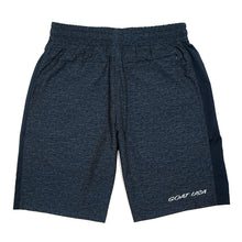 Load image into Gallery viewer, Men's Athletic Shorts::Navy Heather
