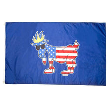 Load image into Gallery viewer, GOAT USA Freedom Flag::Navy
