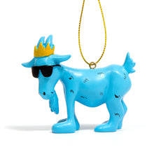 Load image into Gallery viewer, Chuck the GOAT Christmas Ornament

