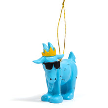 Load image into Gallery viewer, Chuck the GOAT Christmas Ornament
