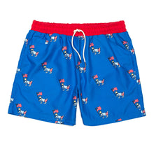 Load image into Gallery viewer, Patriotic Men's Bathing Suit::Royal
