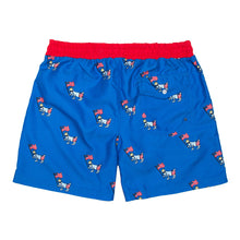 Load image into Gallery viewer, Patriotic Men's Bathing Suit::Royal
