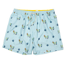 Load image into Gallery viewer, Hippie Mens Bathing Suit::Tahiti
