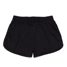 Load image into Gallery viewer, Women's Relaxed Sweat Shorts::Black
