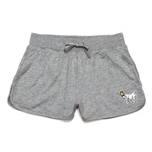 Load image into Gallery viewer, Women's Relaxed Sweat Shorts::Gray
