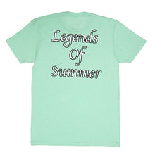 Load image into Gallery viewer, Legends of Summer T-Shirt:: Mint
