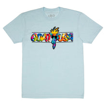 Load image into Gallery viewer, Postcard T-Shirt:: Ice Blue
