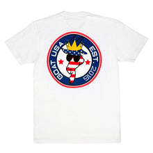 Load image into Gallery viewer, Freedom Patch T-Shirt:: White
