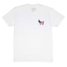 Load image into Gallery viewer, Freedom Be The Greatest T-Shirt:: White
