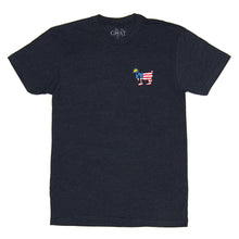 Load image into Gallery viewer, Freedom Patch T-Shirt:: Navy
