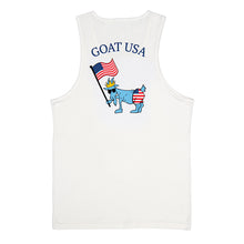 Load image into Gallery viewer, Patriotic Tank Top:: White
