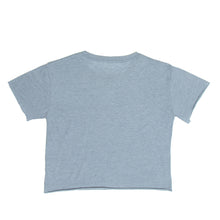 Load image into Gallery viewer, OG Crop Top::Stonewash Denim
