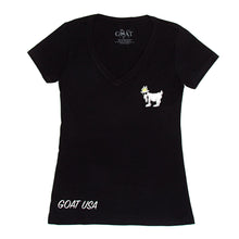 Load image into Gallery viewer, OG V-Neck T-Shirt::Black
