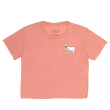 Load image into Gallery viewer, OG Crop Top::Desert Pink
